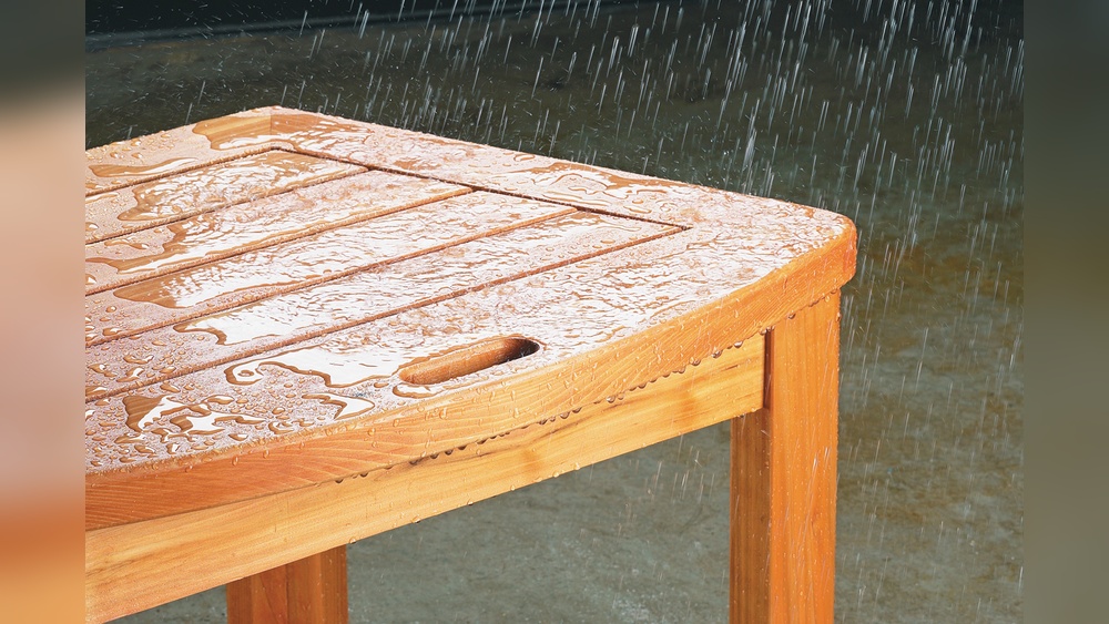 What Finish for Outdoor Wood Furniture