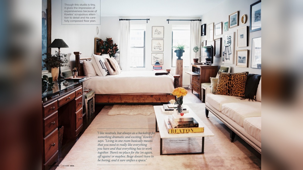 What Furniture Does a One Bedroom Apartment