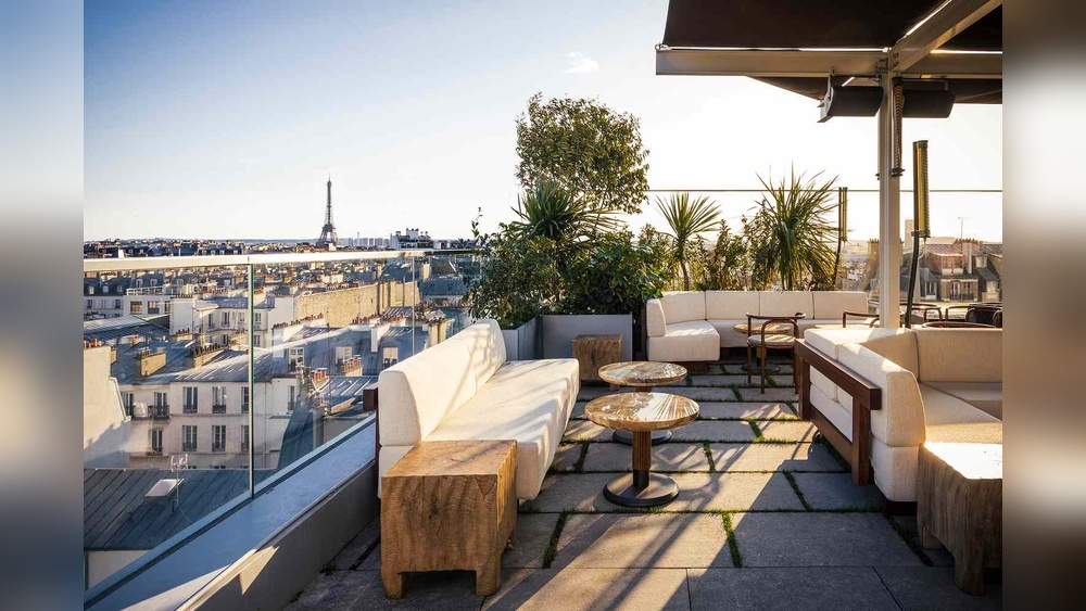 What Furniture Store Has a Rooftop of Outdoor Furniture
