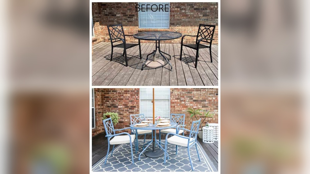 What Grit Sandpaper for Outdoor Metal Furniture