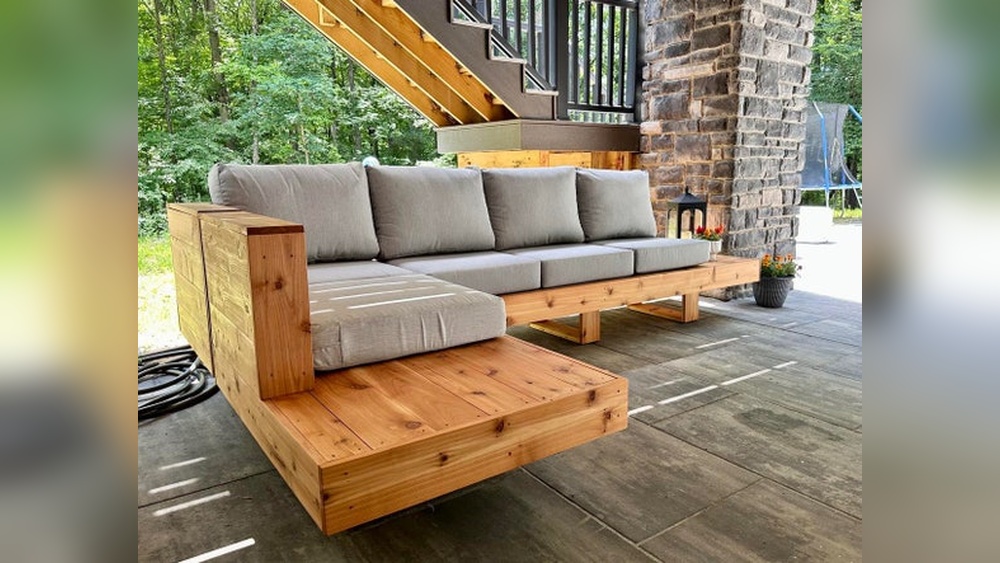 What is Outdoor Wood Furniture Made of