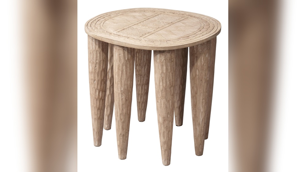 What is the Outdoor Wooden Furniture from India Called