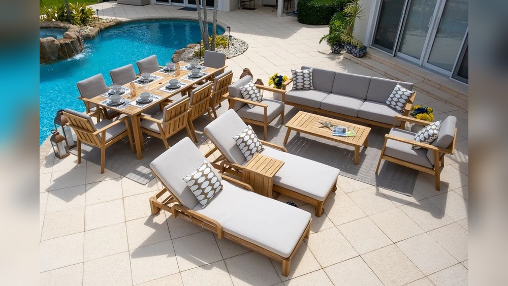 What Kind of Wood is Used for Outdoor Furniture