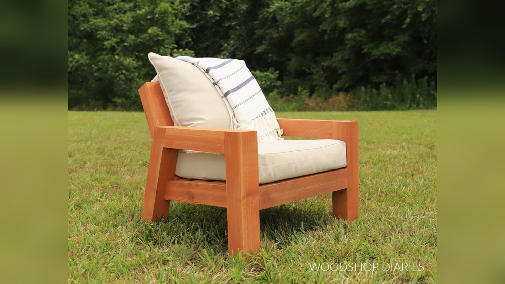What Kind of Wood to Build Outdoor Furniture