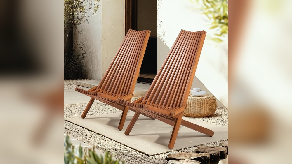 What Natural Wood Finish for Outdoor Furniture