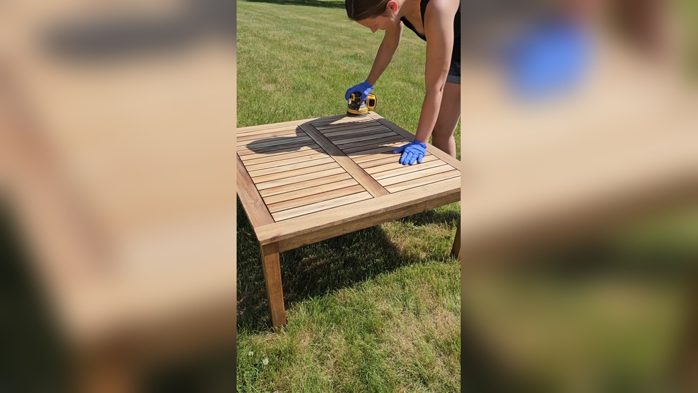 What Oil for Acacia Outdoor Furniture