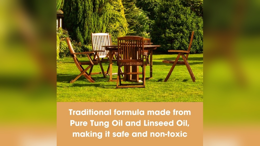 What Oil to Use on Outdoor Furniture