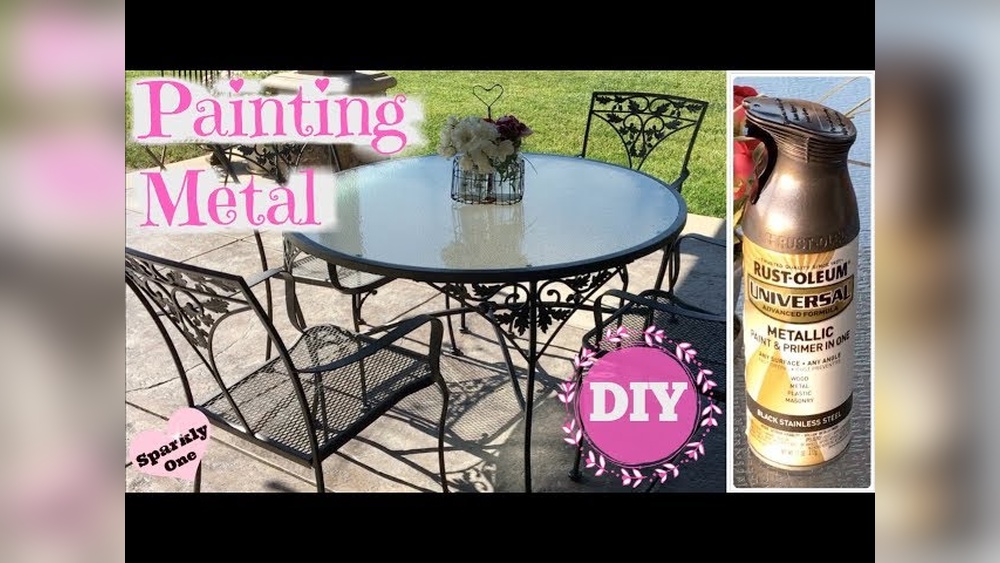 What Paint Should I Use on Bronze Outdoor Furniture