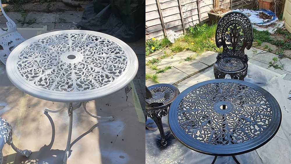 What Paint to Use on Aluminum Outdoor Furniture