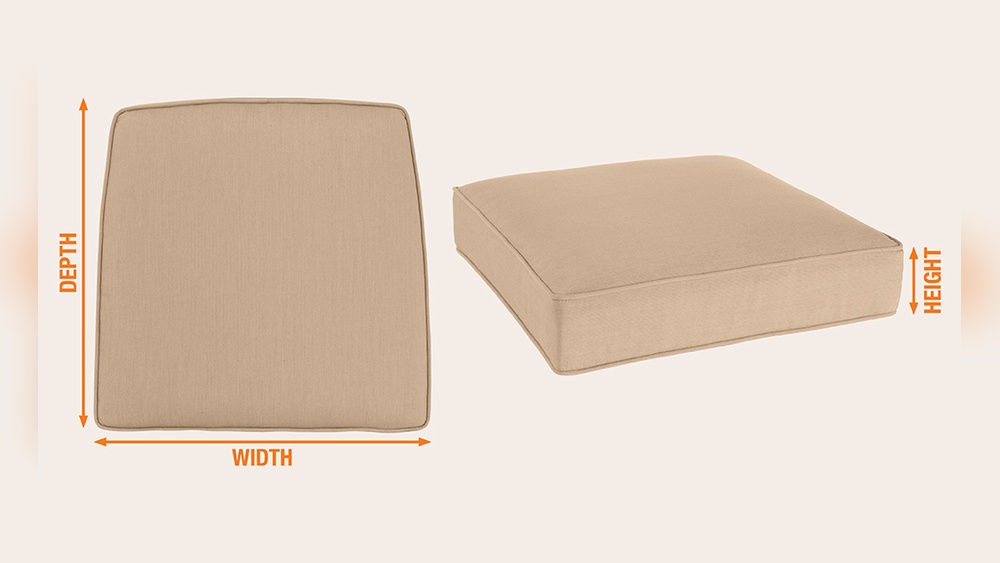What Size Cushions for Outdoor Furniture
