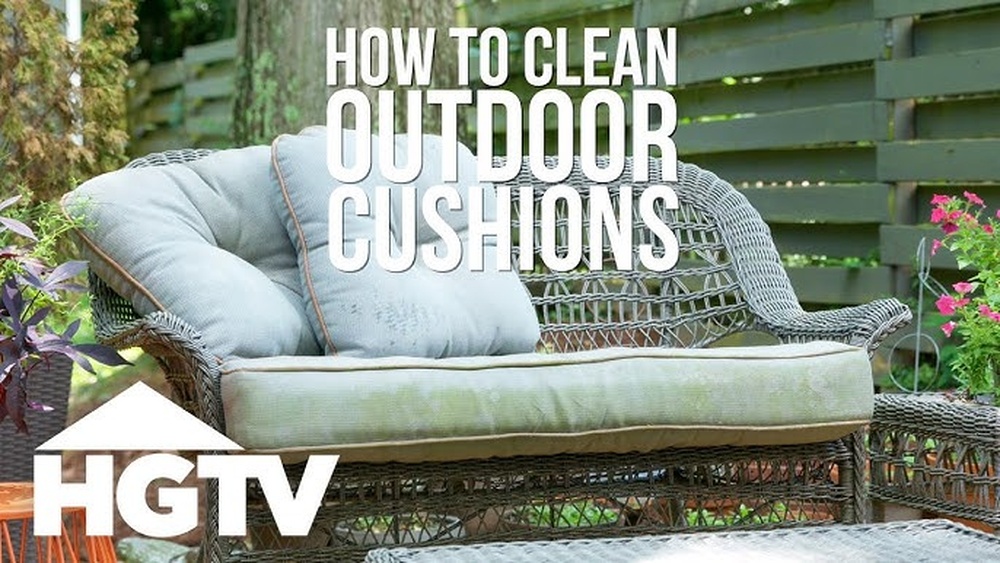 What to Use to Clean Outdoor Fabric Furniture