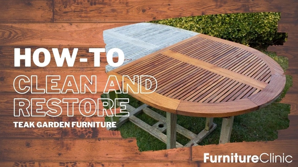 What to Use to Clean Teak Outdoor Furniture