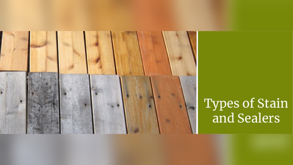 What Type of Stain to Use on Outdoor Furniture
