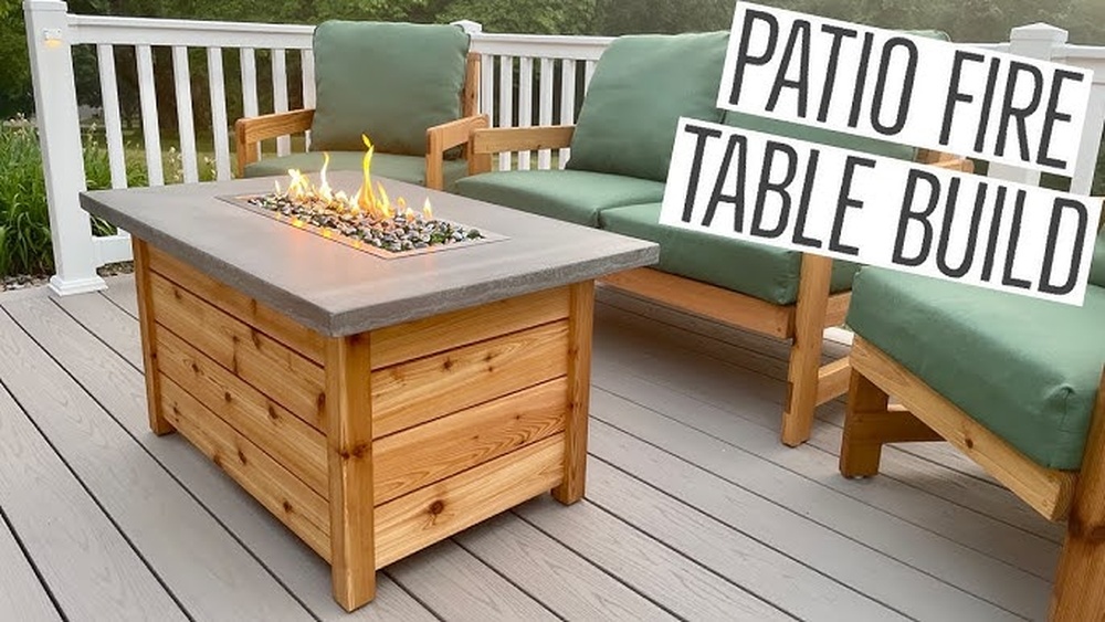 What Wood to Build Outdoor Furniture