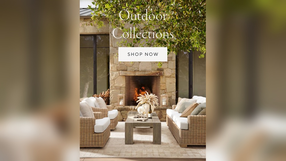 When Does Pottery Barn Have Outdoor Furniture Sale