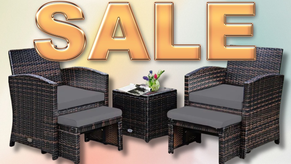 When Does Target Put Outdoor Furniture on Sale