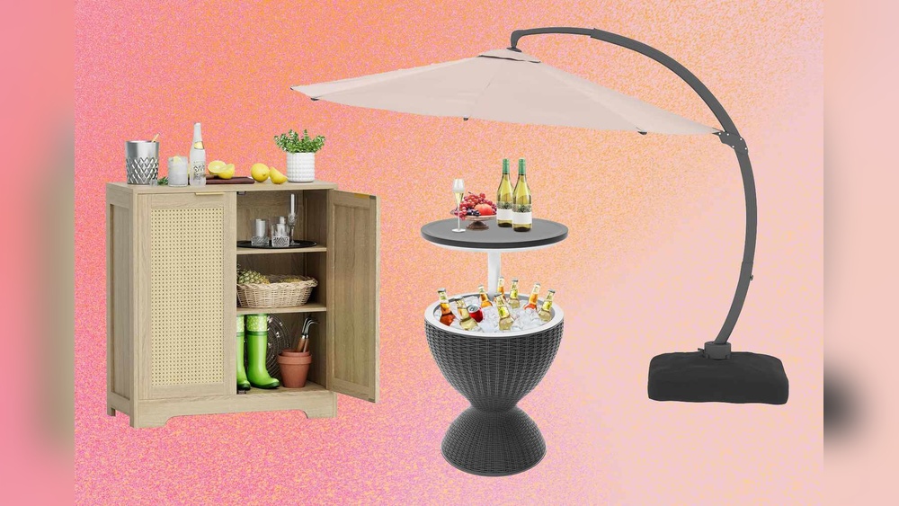When is New Outdoor Furniture Released