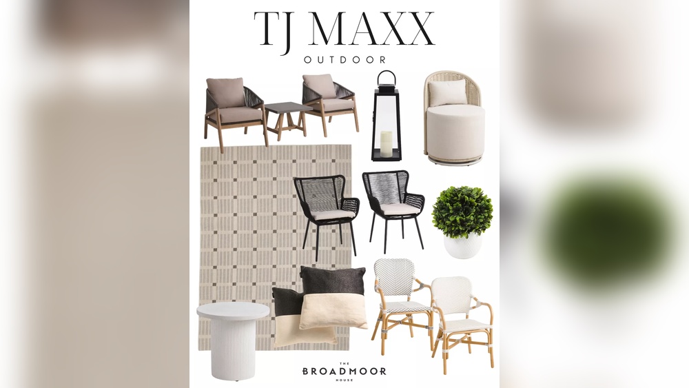Where Does Tj Maxx Get Its Outdoor Furniture