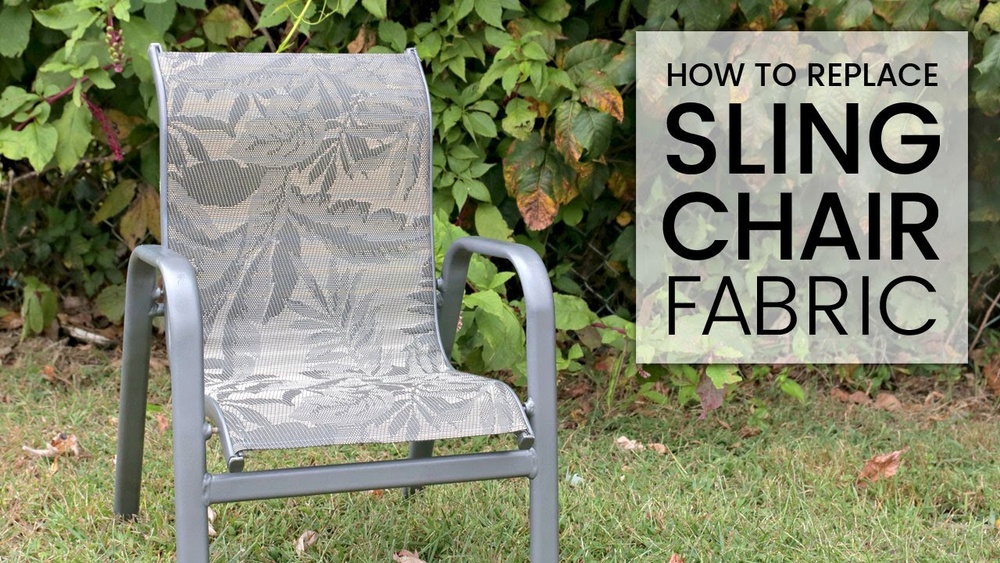 Where to Recover Outdoor Furniture