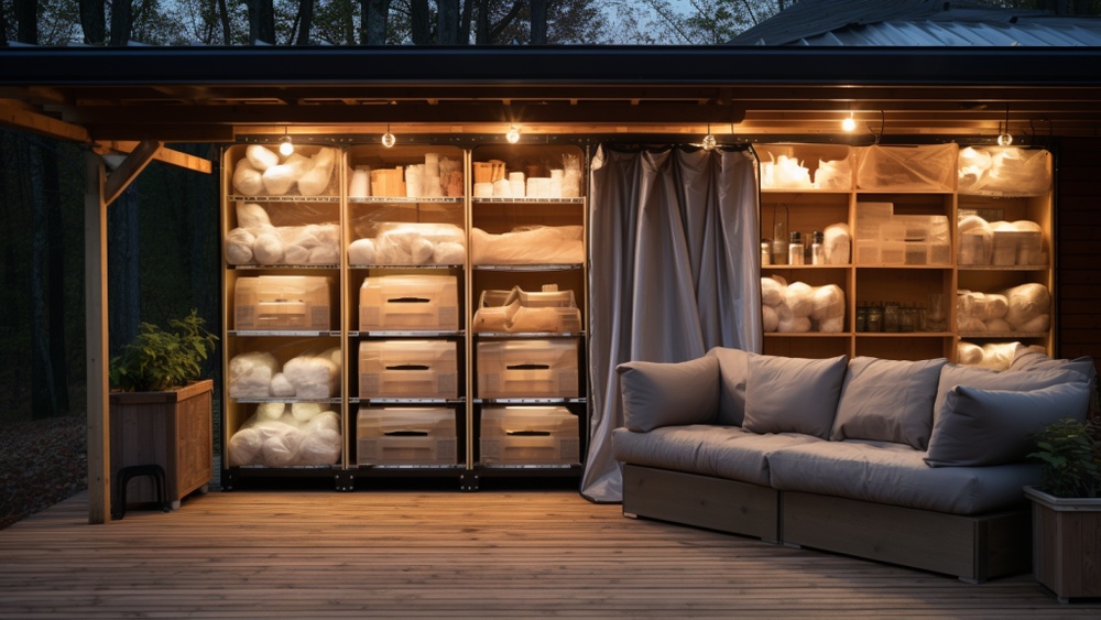 Where to Store Outdoor Furniture Covers