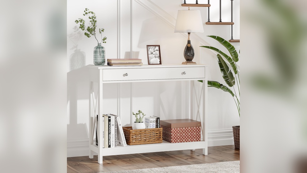 White Furniture for Hallway