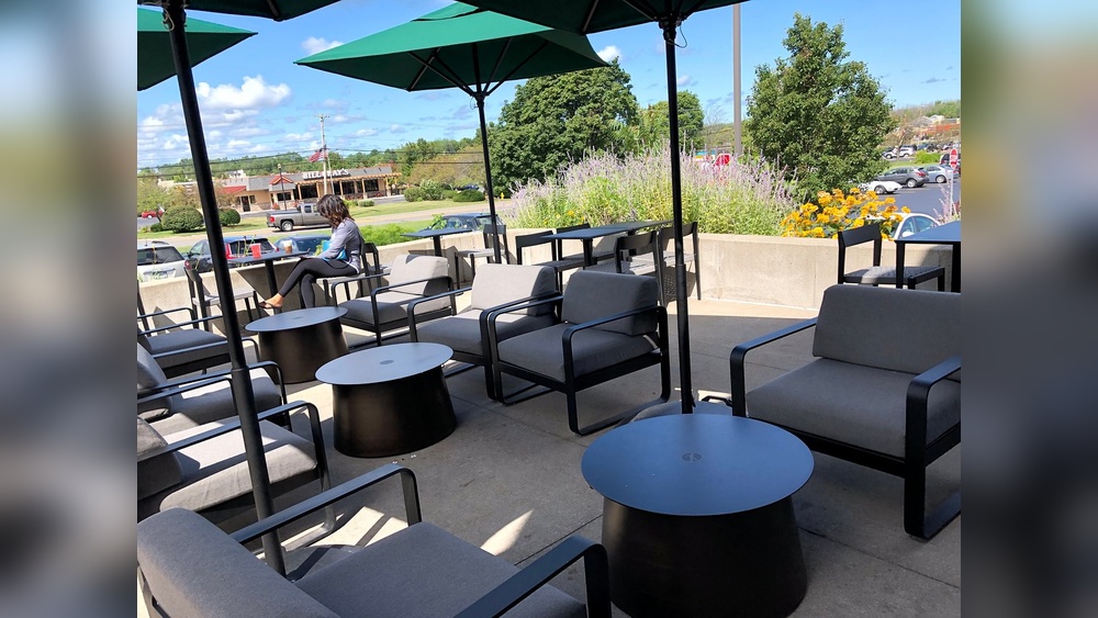 Who Makes Starbucks Outdoor Furniture