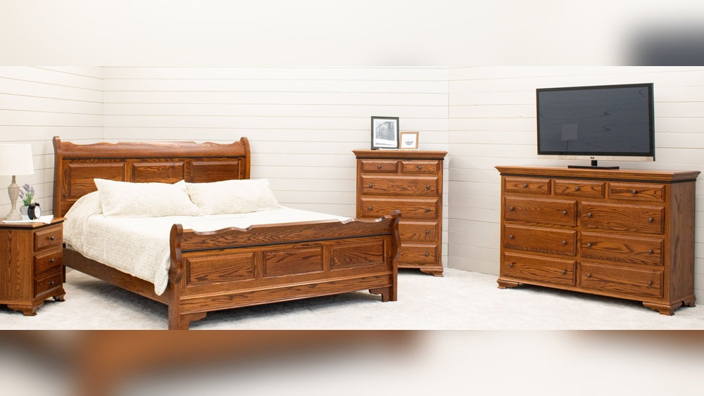 Why is All Bedroom Furniture Brown