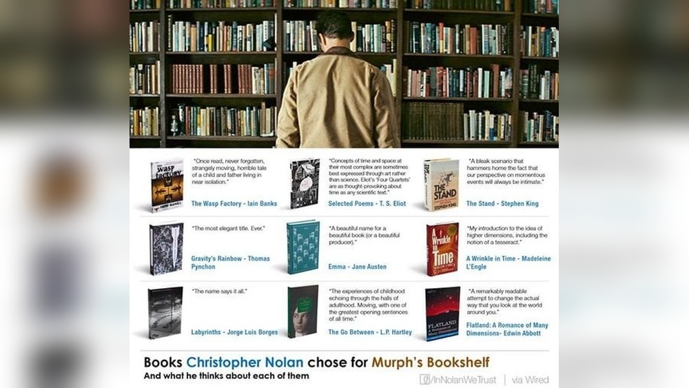 How Did Cooper End Up behind the Bookshelf