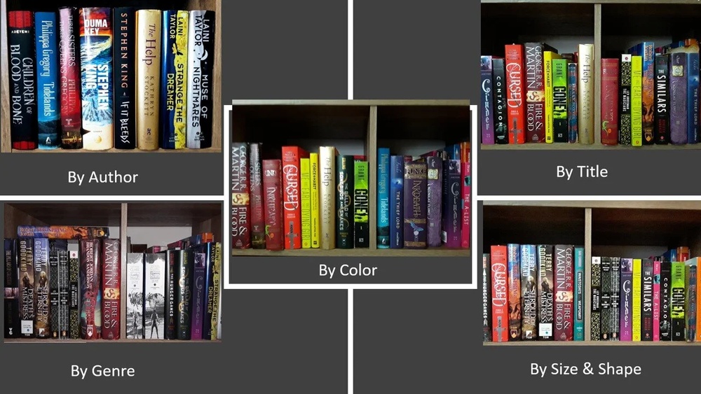 How Do You Organize Your Bookshelf