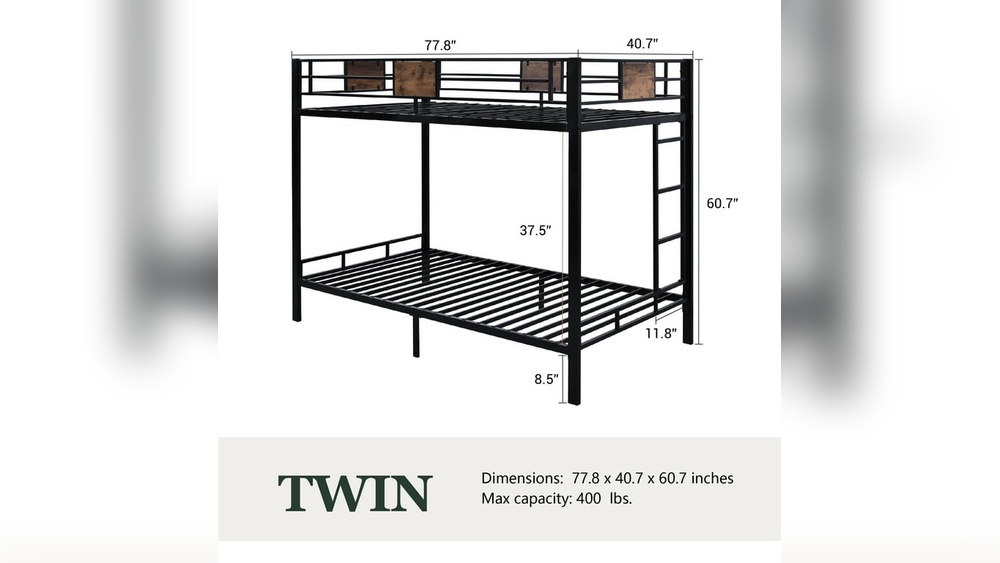 How Long is a Bunk Bed Frame