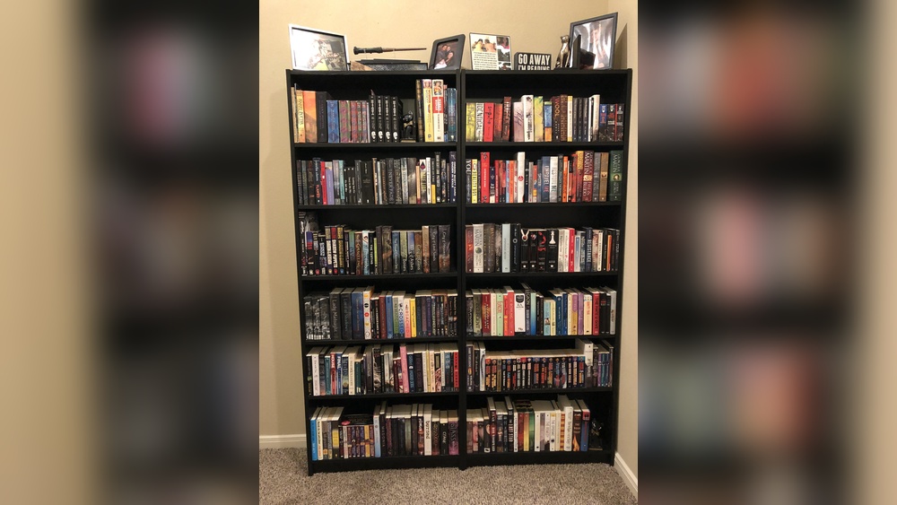How Many Books Fit in a Bookshelf