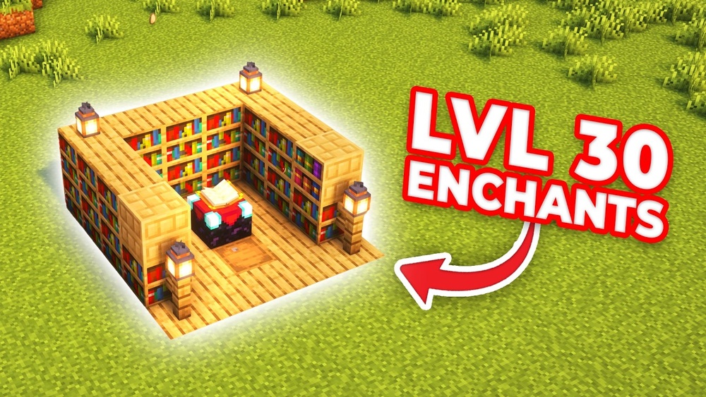 How Many Bookshelf for Max Enchant