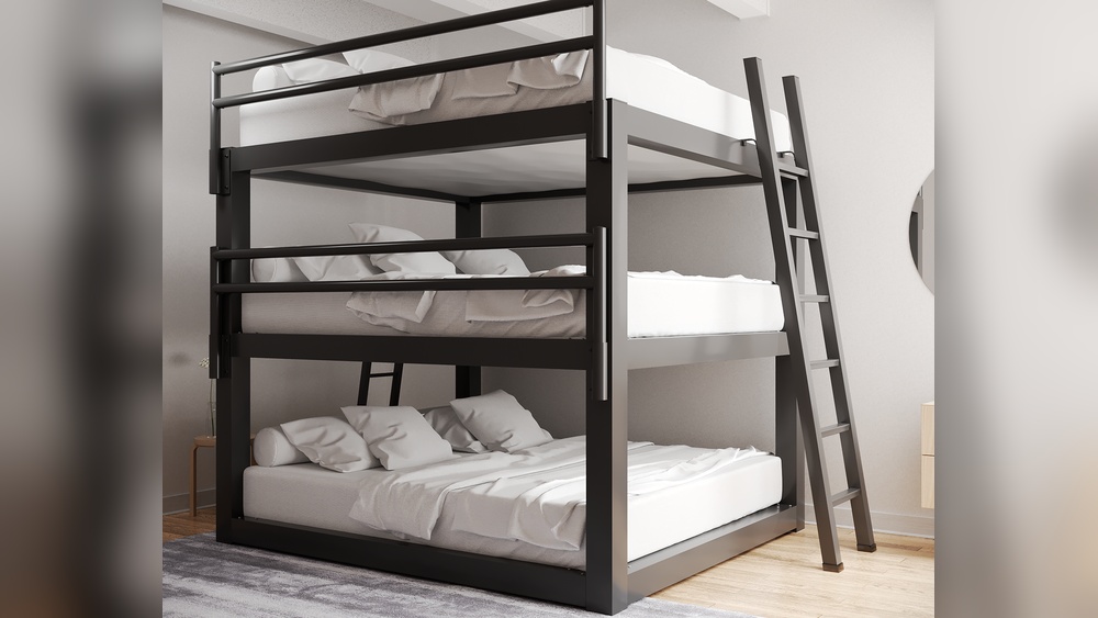 How Much is a Triple Bunk Bed