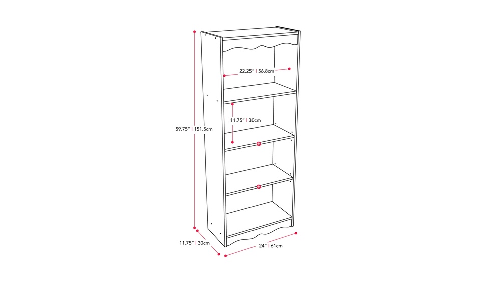 How Tall is a Bookshelf