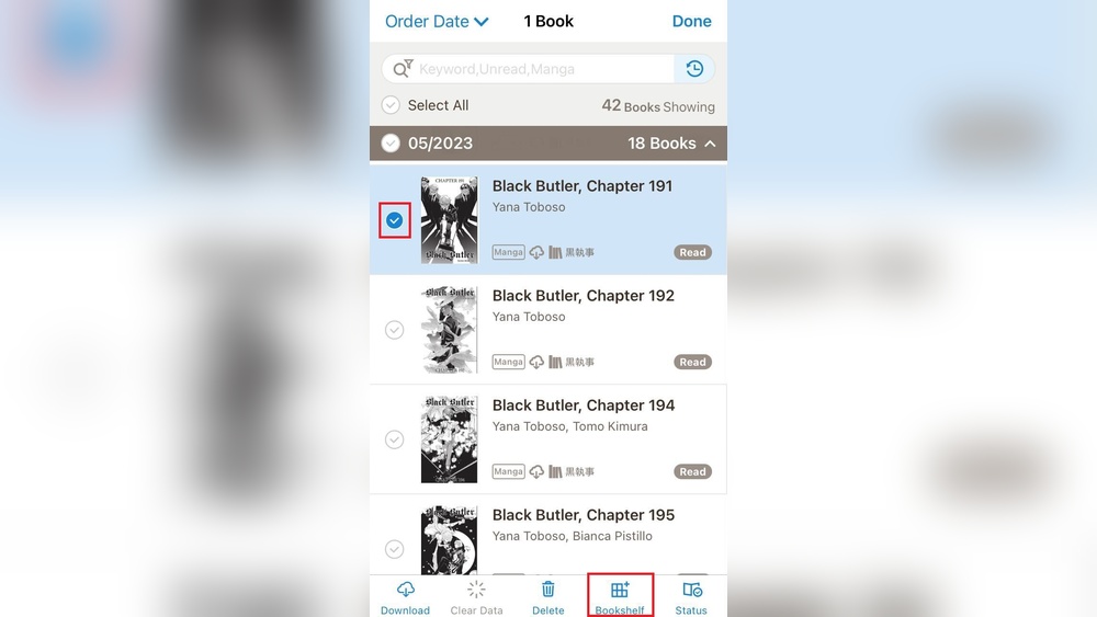 How to Add a Book to Bookshelf App
