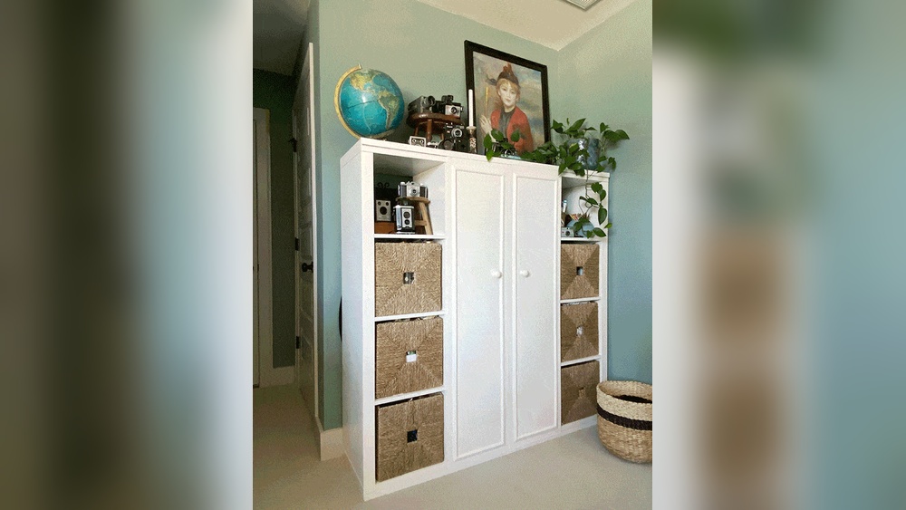 How to Add Doors to Ikea Bookshelf