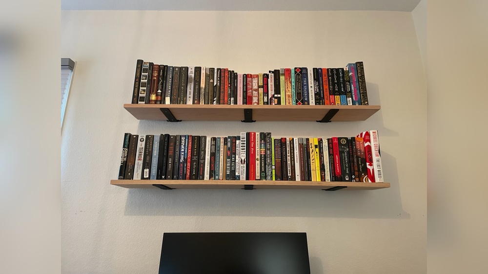 How to Anchor Bookshelf to Plaster Wall
