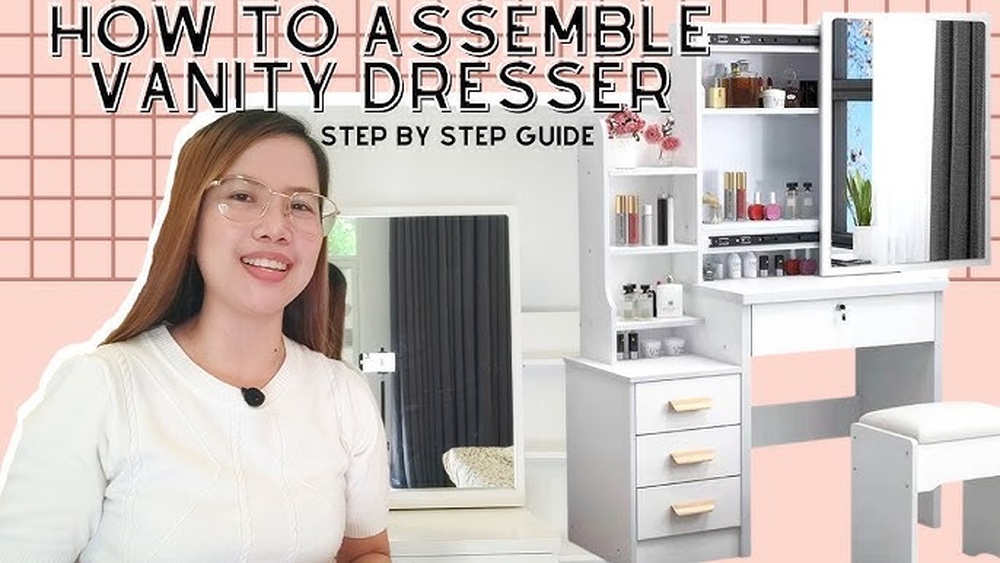 How to Assemble Vanity Cabinet