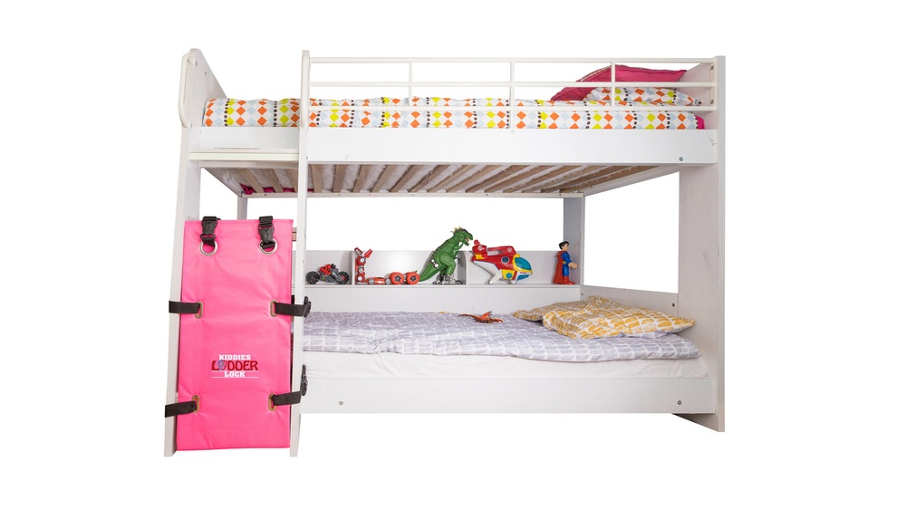 How to Block off a Bunk Bed Ladder