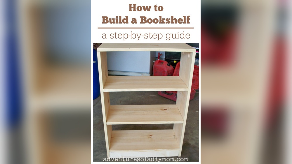 How to Build a Basic Bookshelf