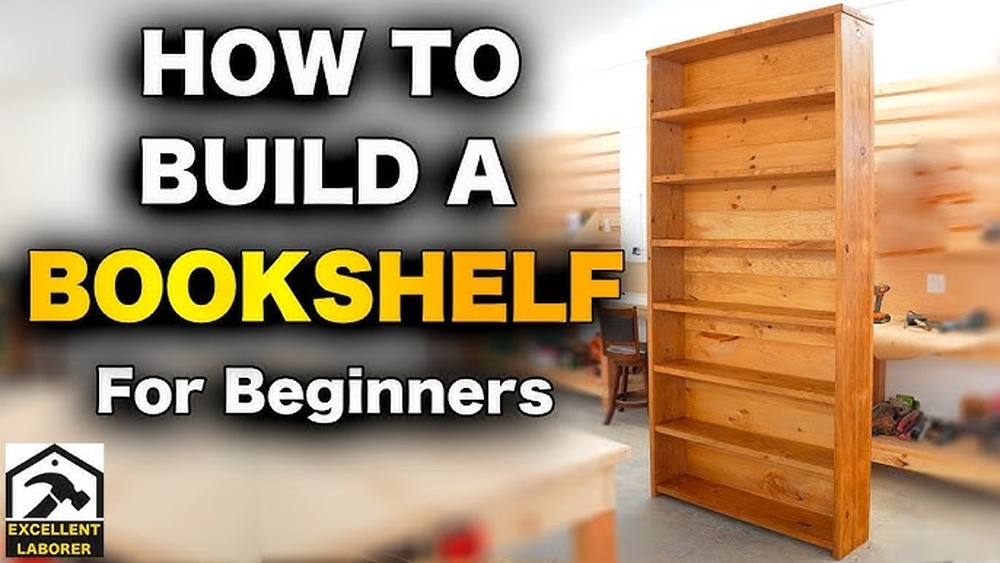 How to Build a Bookshelf Step by Step