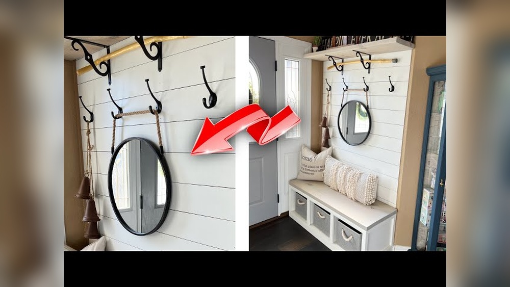 How to Build a Built in Coat Rack