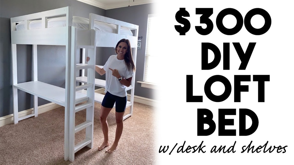 How to Build a Bunk Bed With Desk