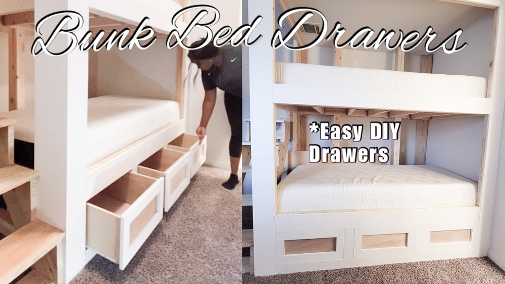How to Build a Bunk Bed With Storage