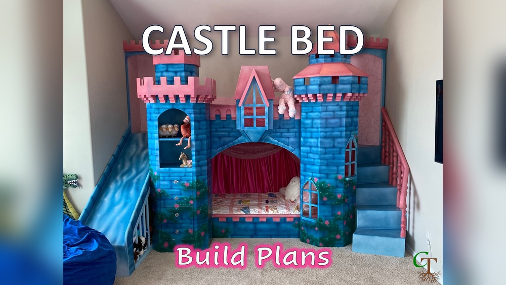 How to Build a Castle Bunk Bed