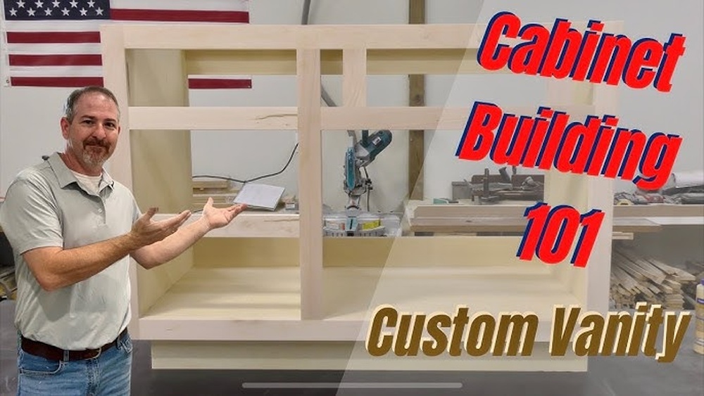 How to Build a Custom Vanity Cabinet