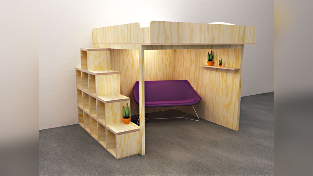 How to Build a Double Bunk Bed