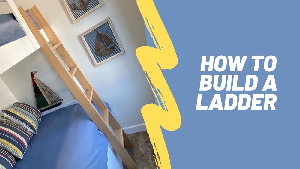 How to Build a Ladder for a Bunk Bed