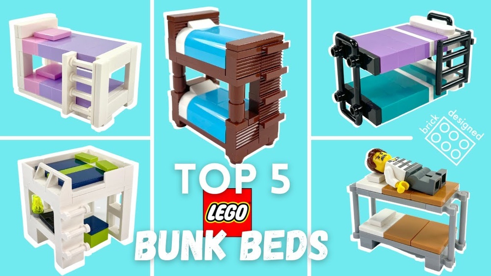 How to Build a Lego Bunk Bed