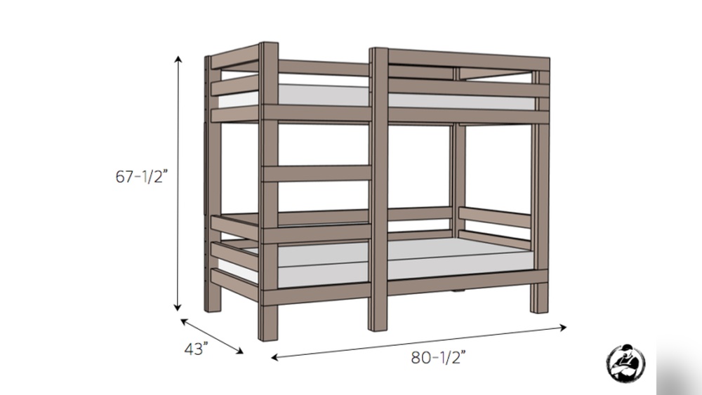 How to Build a Simple Bunk Bed